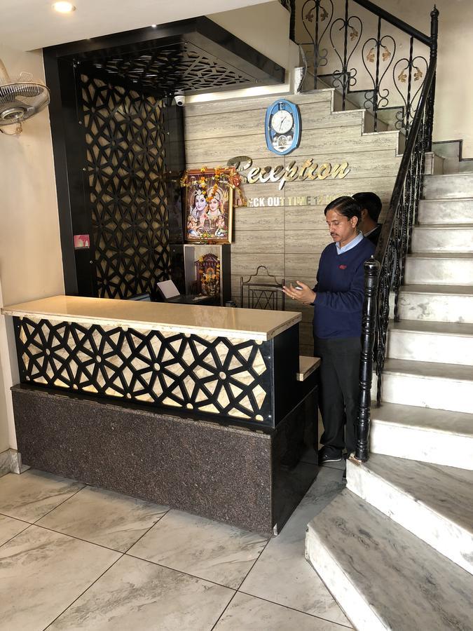 New Karan Hotel Jammu Εξωτερικό φωτογραφία